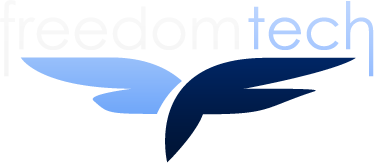 Logo of FreedomTech.