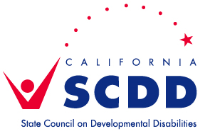Logo of State Council on Developmental Disabilities (SCDD).